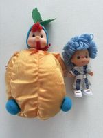 2 Poupées vintage années 80 style « El Greco Patapouf »